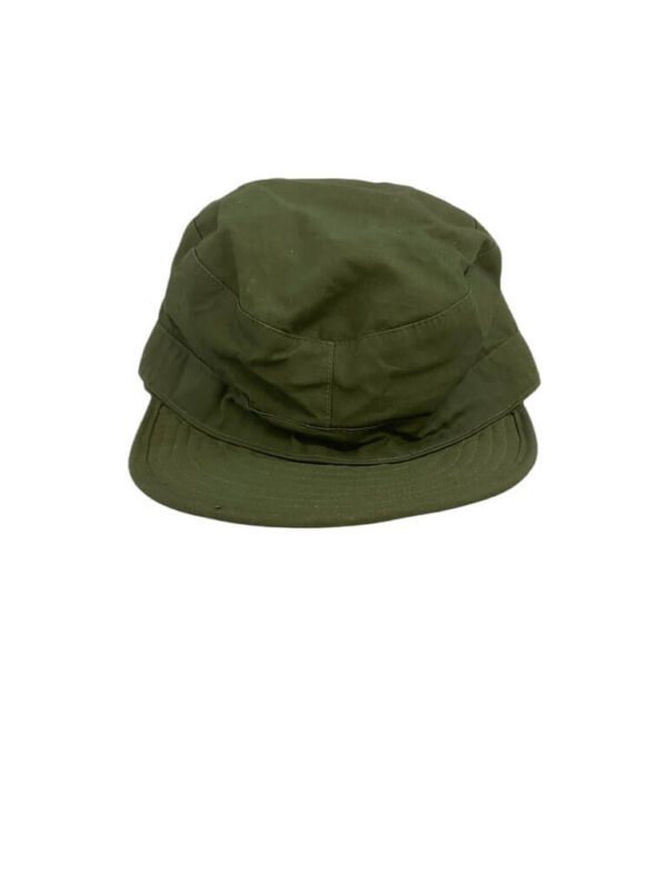 US Army Korean War M-1951 Pattern OD Green Cotton Field Cap Size 6 3/4