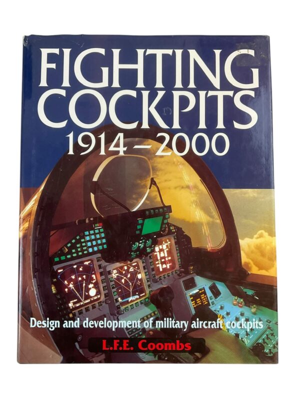 WW1 WW2 Fighting Cockpits 1914 to 2000 Used Hardcover Reference Book