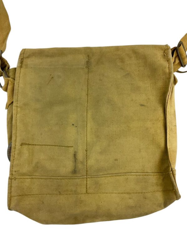 WW2 Canadian Gas Mask Bag - Image 3