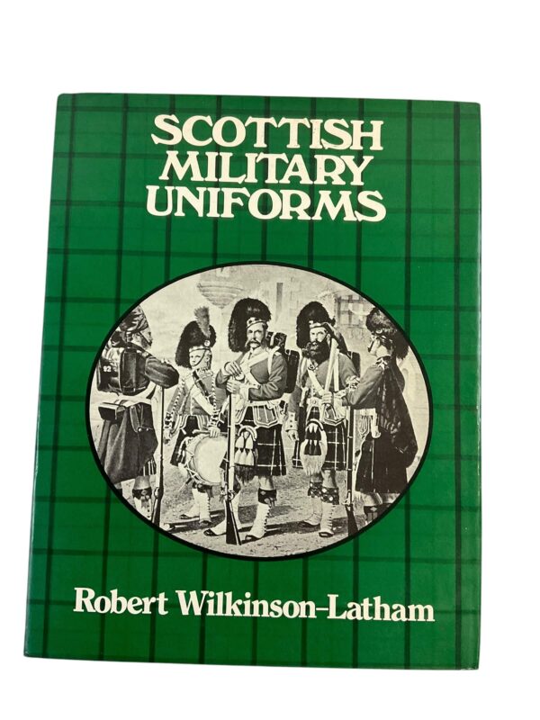 Scottish Military Uniforms Used Hardcover Reference Book