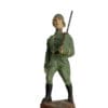 WW2 German Army Heer Rifleman Marching Elastolin Toy Soldier 9