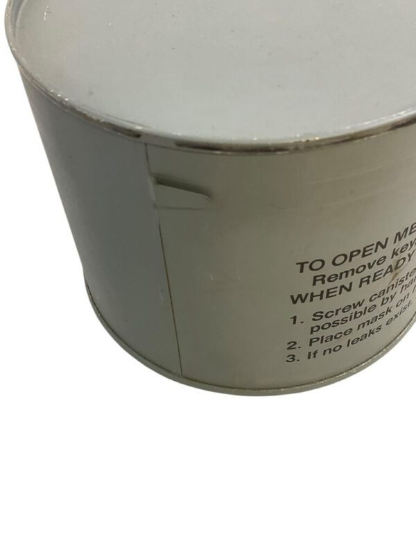 US Respirator Canister M11 Filter In Tin - Image 4