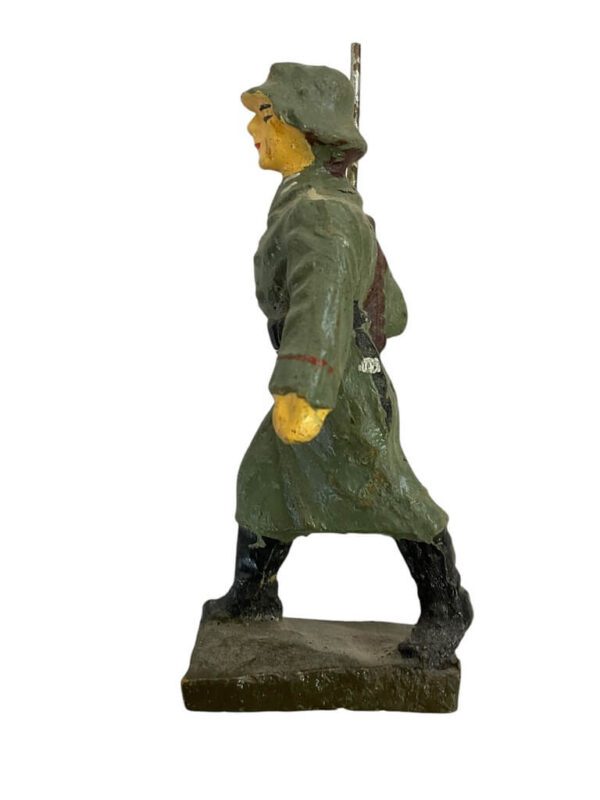 WW2 German Army Heer Rifleman Marching Elastolin Toy Soldier 5 - Image 3