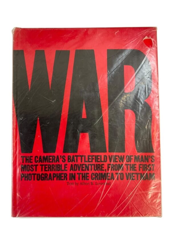 War The Cameras Battlefield View Of Mans Most Terrible Adventure Reference Book