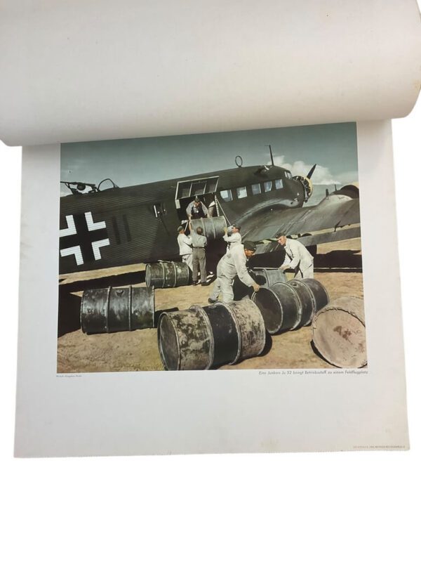 WW2 German Luftwaffe Public Relations Prints 1943