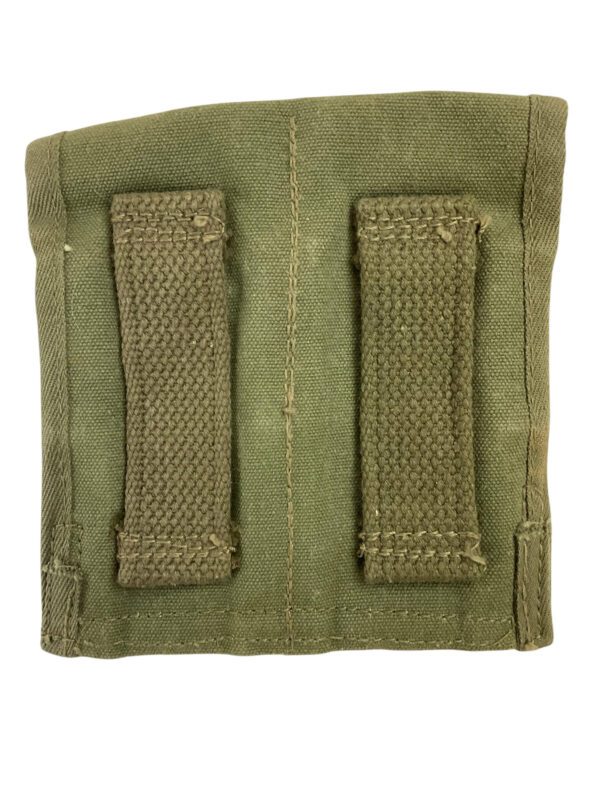 WW2 US M1 Carbine Mag Pouch 15 Round - Image 3