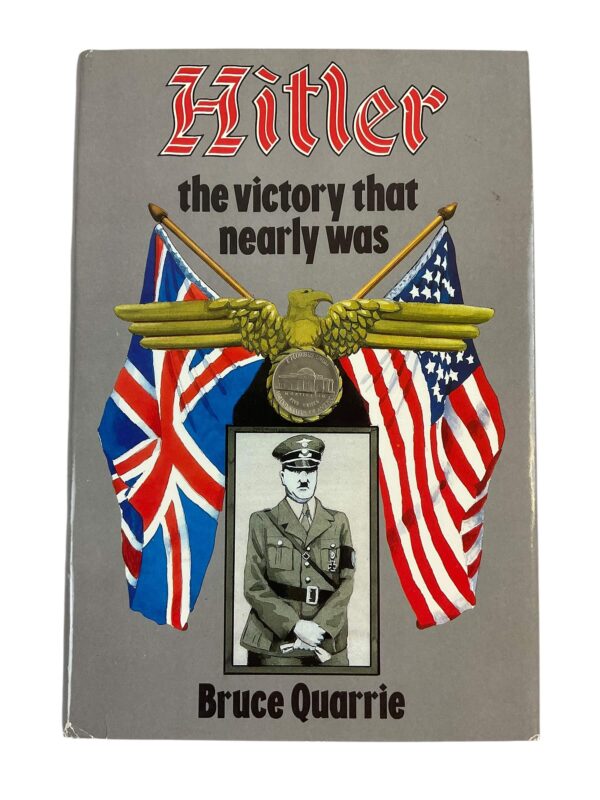 WW2 German Hitler The Victory That Nearly Was Used Hardcover Reference Book