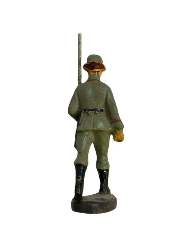 WW2 German Army Heer Rifleman Marching Elastolin Toy Soldier 8