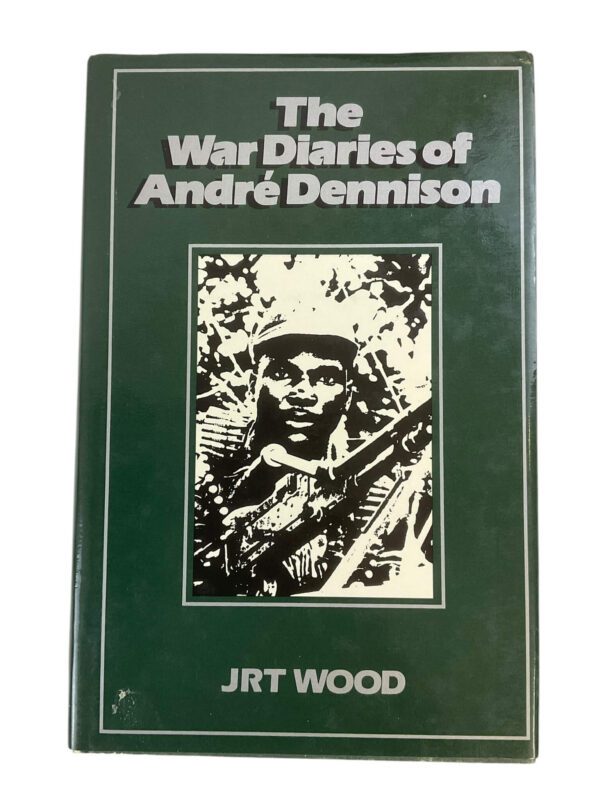 South African The War Diaries of Andre Dennison New Hardcover Reference Book