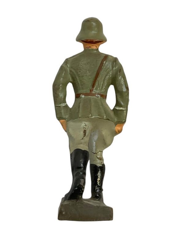 WW2 German Army Heer Officer With Sword Lineol Toy Soldier 1 - Image 4