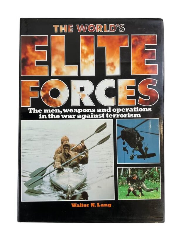 US British Russian French Canadian The World's Elite Forces HC Reference Book