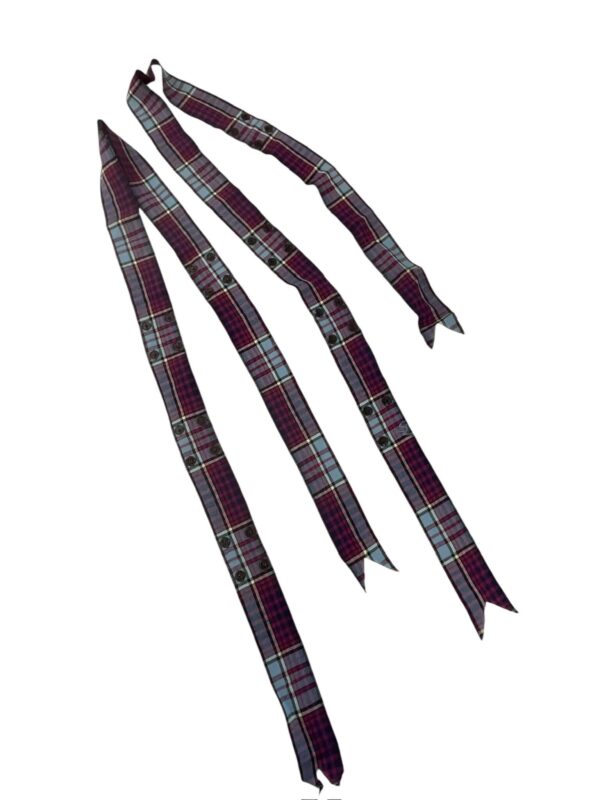 Canadian Forces RCAF Tartan Bagpipe Streamers - Image 2