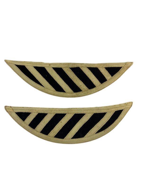 British Canadian Bandsman Shoulder Board Pair