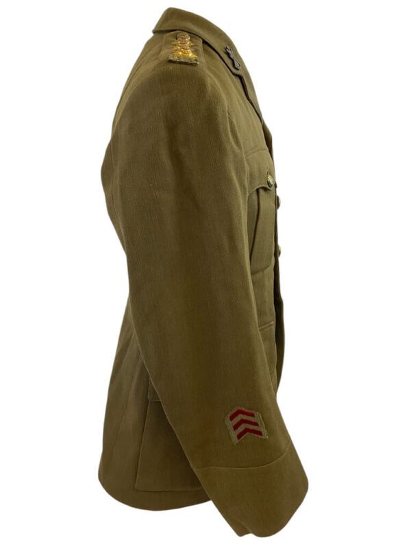 WW2 Canadian Black Watch Officers Service Dress Jacket Named - Image 2