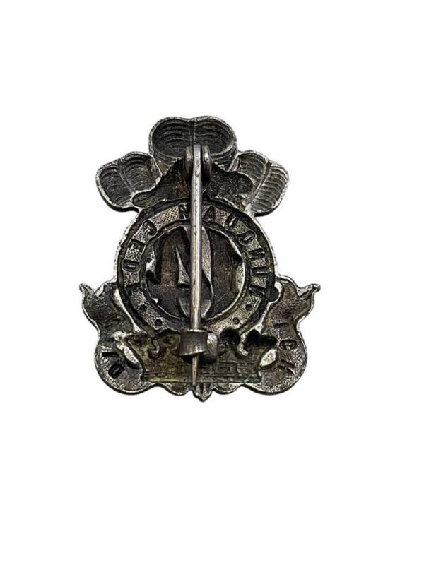 Canadian 14th Princess of Wales Own Regiment PWOR Sweetheart Badge - Image 2