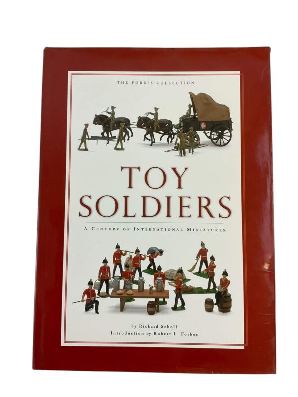 Forbes Collection Toy Soldiers International Miniatures HC Reference Book