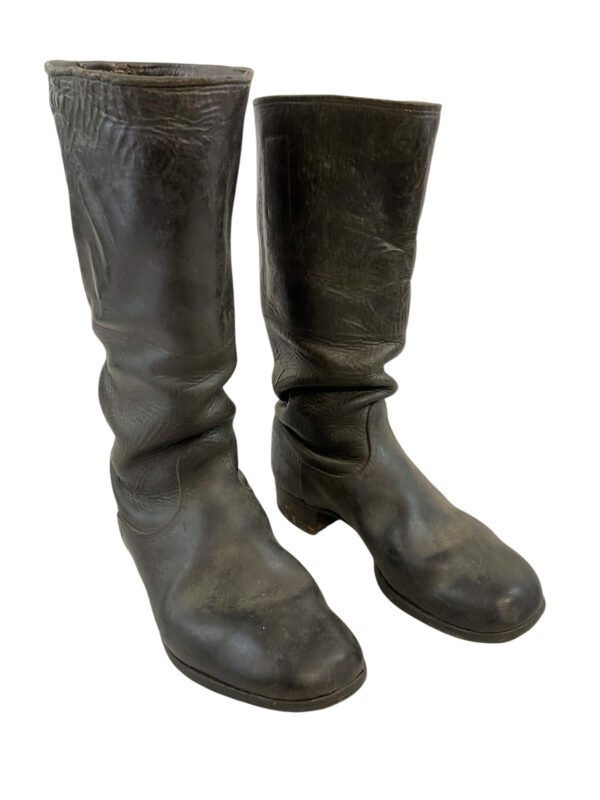 WW2 German Army EM Marching Boots "Jackboots"