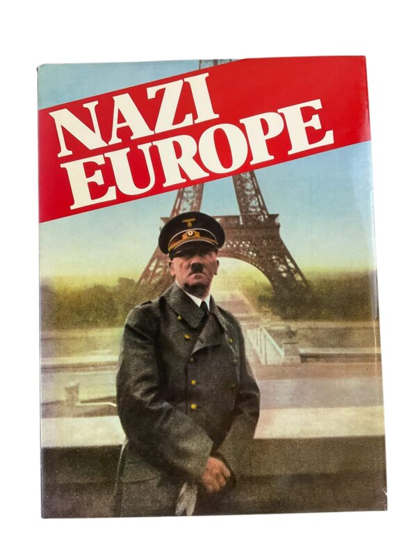 WW2 German Nazi Europe Used Hardcover Reference Book