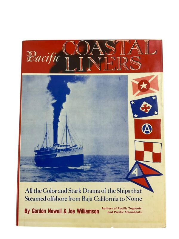 US Canadian Pacific Coastal Liners Reference Book