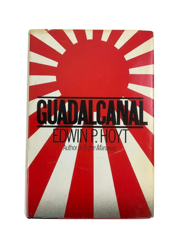 WW2 US Guadalcanal Used Hardcover Reference Book