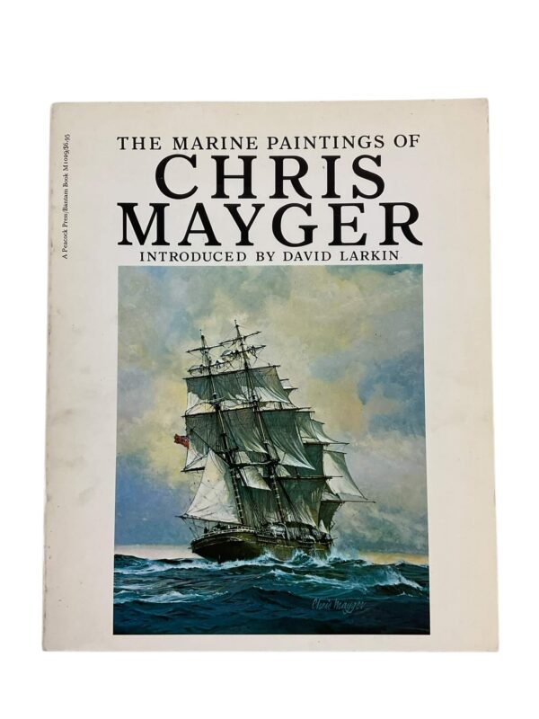 The Marine Paintings of Chris Mayger Used Softcover Reference Book