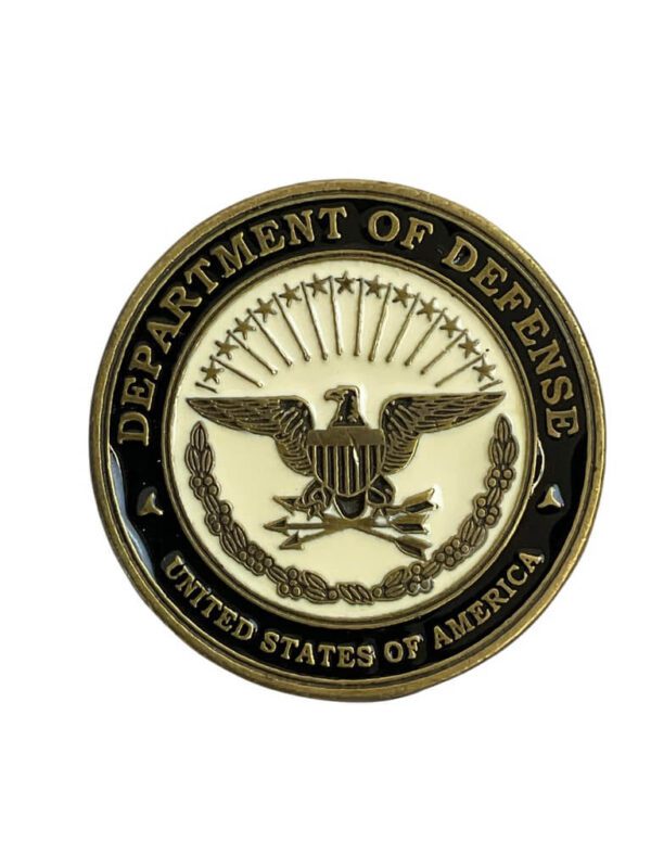 US Department of Defense NSPS National Security Personnel System Challenge Coin