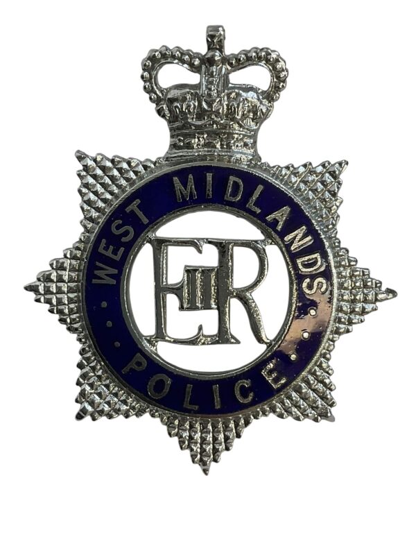 British West Midlands Police Cap Badge