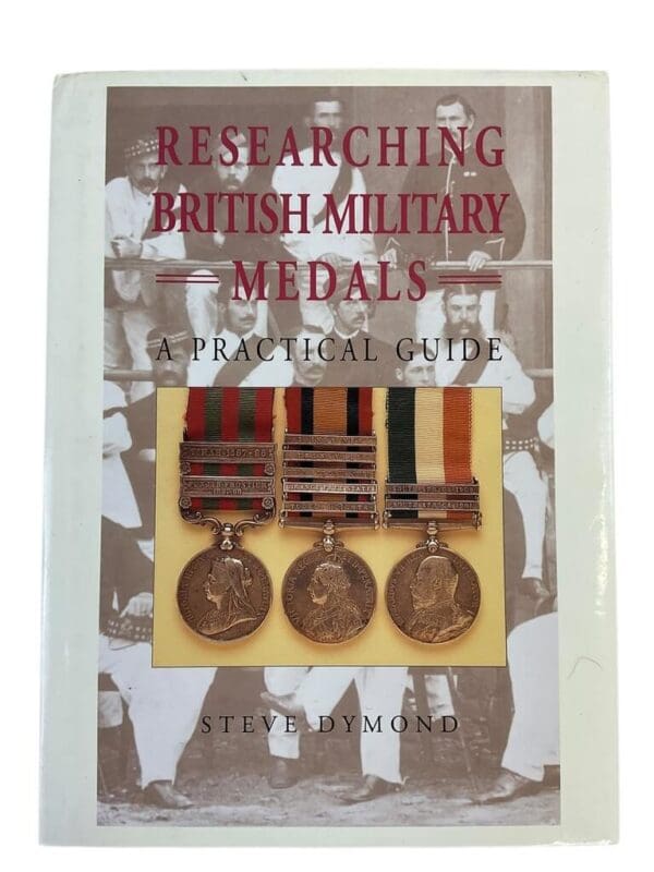 Researching British Military Medals A Practical Guide Hardcover Reference Book