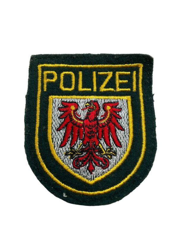 German Brandenburg Green Border Police Patch