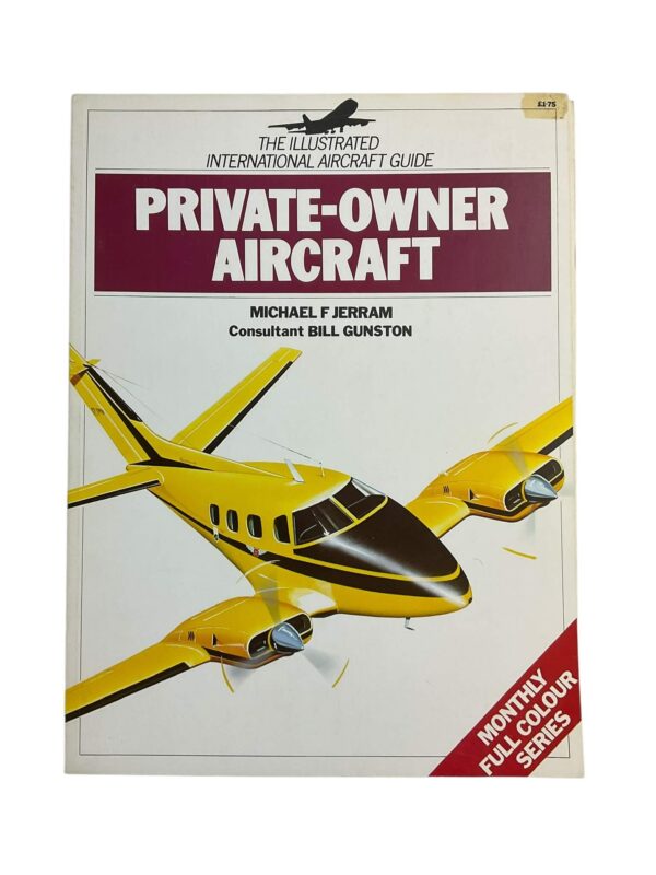 Britain US Private Owner Aircraft Reference Book