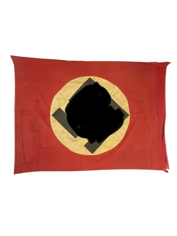 WW2 German NSDAP Cotton Multi-Piece Flag 41"L x 31"W