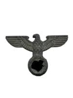 WW2 German Civil Organization Eagle Cap Badge