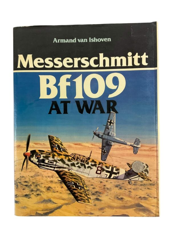 WW2 German Luftwaffe Messerschmitt Bf109 At War Used Hardcover Reference Book