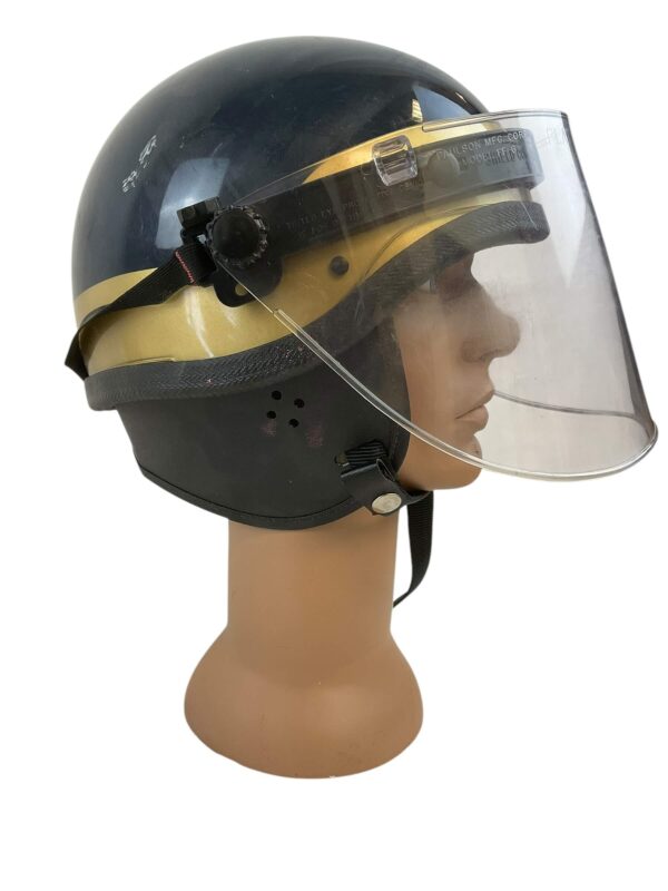 Royal Canadian Mounted Police RCMP Riot Helmet - Image 3