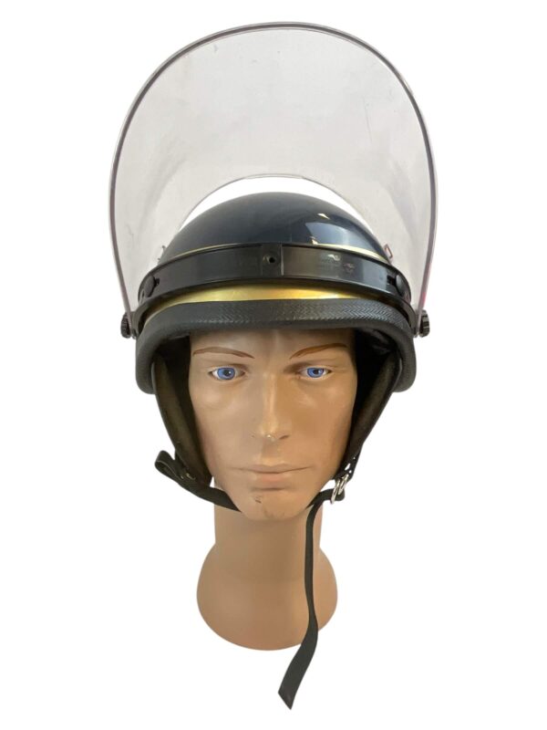 Royal Canadian Mounted Police RCMP Riot Helmet - Image 2