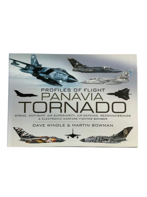 British Profiles of Flight Panavia Tornado Fighter Bomber HC Reference Book