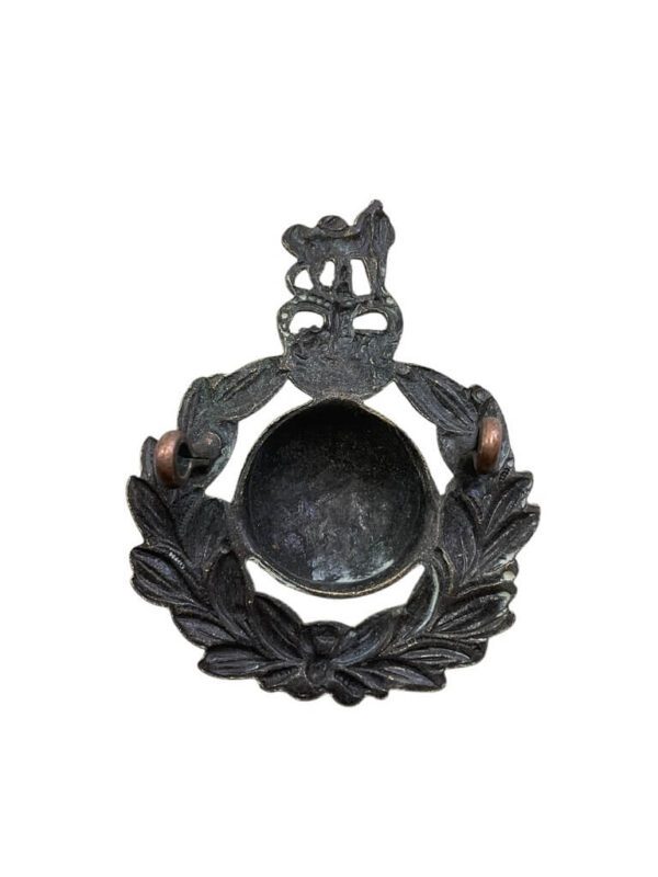 British Royal Marines Cap Badge - Image 2