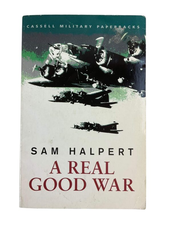 WW2 British RAF A Read Good War Used Softcover Reference Book