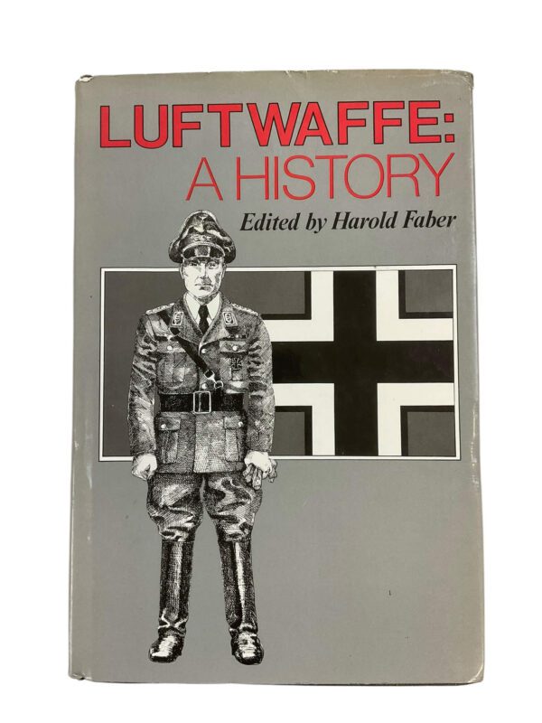 WW2 German Luftwaffe A History Used Hardcover Reference Book