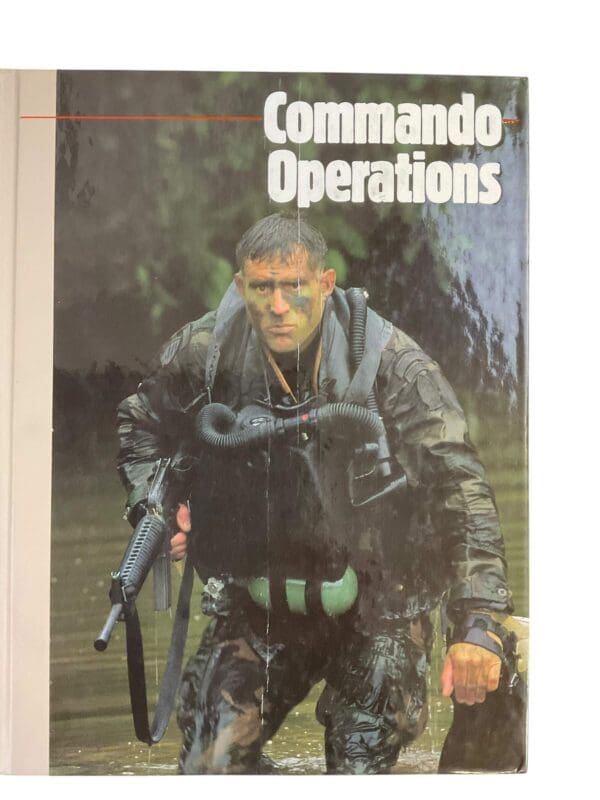US British Commando Operations Gulf War Modern TIME LIFE Reference Book