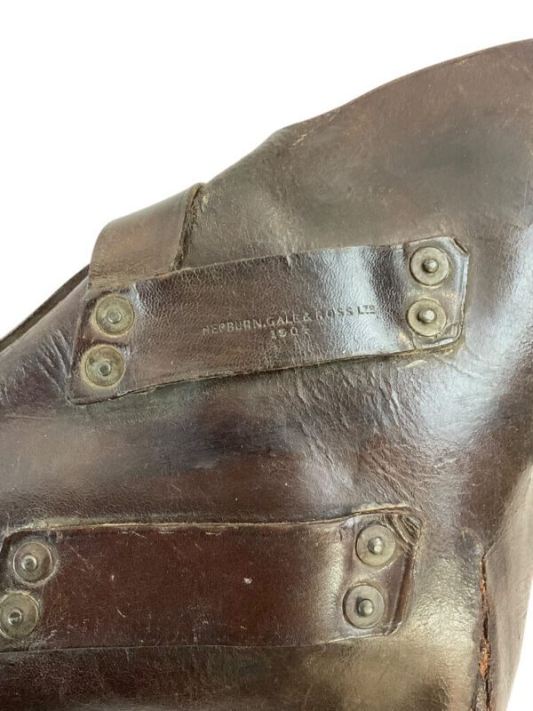 WW1 British BEF Navy 1905 Pattern Leather Holster - Image 3