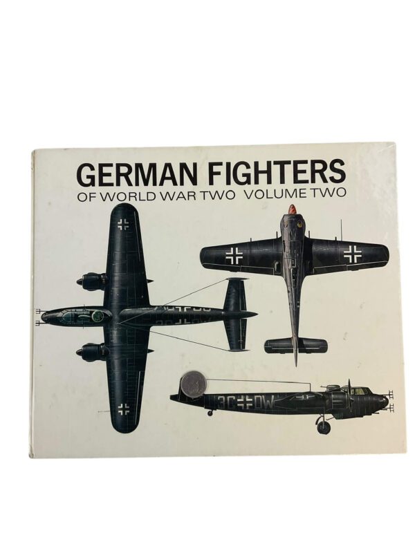 WW2 German Fighters of World War 2 Vol 2 Used Hardcover Reference Book