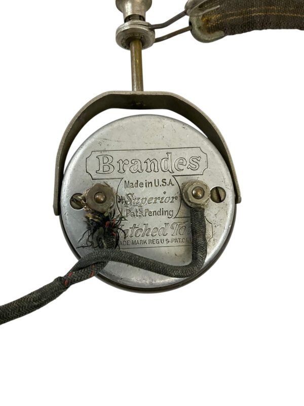 WW2 US Brandes Communications Headset