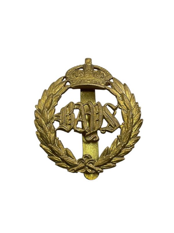 WW2 British The Bays Cap Badge