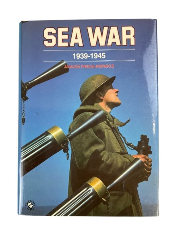 WW2 British German US Sea War 1939 to 1945 Hardcover Reference Book