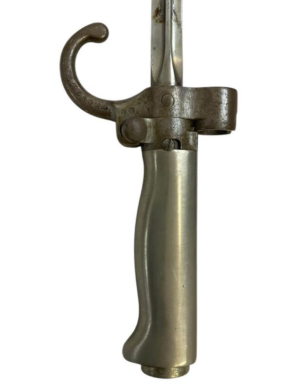 French Army Lebel Model 1886 Bayonet and Scabbard