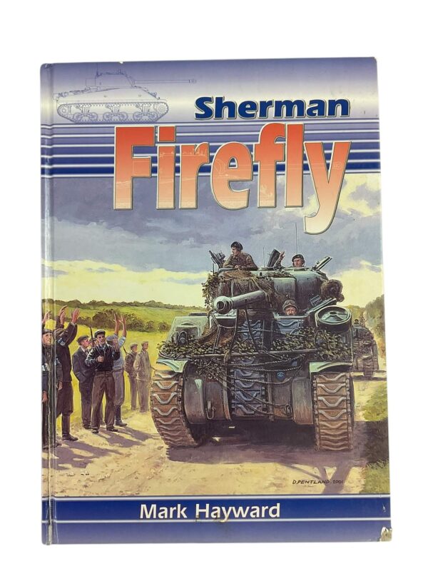 WW2 British Sherman Firefly Used Hardcover Reference Book