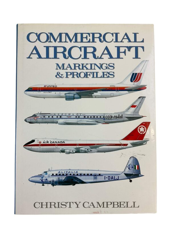 World Commercial Aircraft Markings and Profiles Reference Book