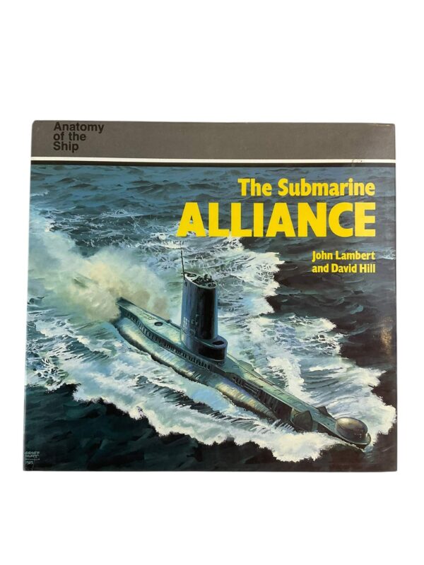 Post WW2 British Navy RN Submarine Alliance Reference Book