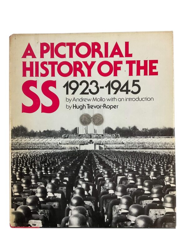 WW2 German A Pictorial History of the SS 1923 to 1945 Used Hardcover Reference Book